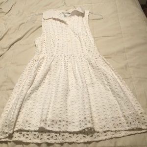 White summer dress